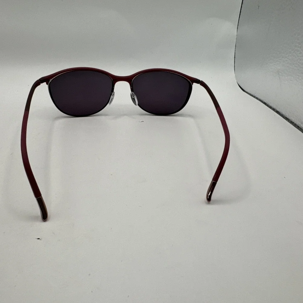 NEW SILHOUETTE SPX 1574 40 6059 PINK GUNMETAL AUTHENTIC FRAMES EYEGLASSES 51-16